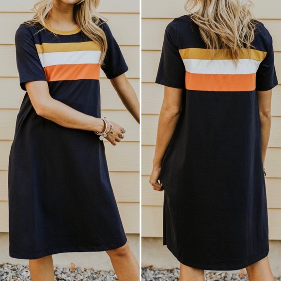 nursing shift dress